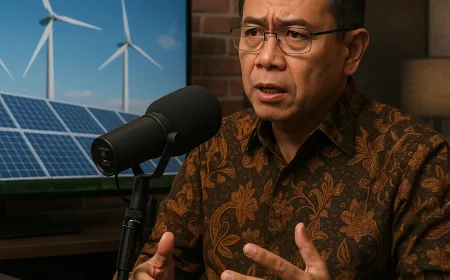 Tantangan Pengembangan EBT di Indonesia: Blak-blakan Ketua Umum METI