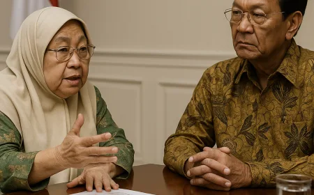 Istri Gus Dur dan Sultan Jogja Bahas RUU Perampasan Aset dan Penegakan Hukum