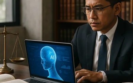 AI Disrupsi Profesi Hukum: Advokat dan In-House Counsel Harus Naik Kelas