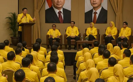 Partai Golkar Jawa Barat Tegaskan Dukungan Kuat untuk Pemerintahan Prabowo-Gibran