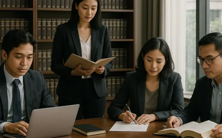 Atmos Law Office LLP Fokus Bangun Manajemen Kantor Hukum Berkelanjutan
