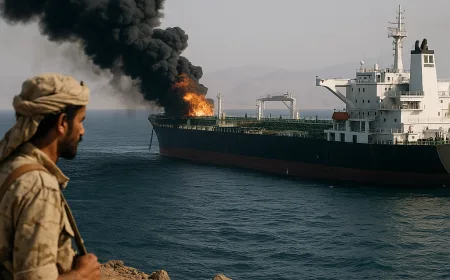 Houthi Serang 2 Kapal Tanker Arab Saudi di Laut Merah, Ketegangan Memuncak