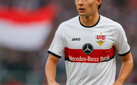 Laurin Ulrich dari VfB Stuttgart Berpeluang Besar Bela Timnas Indonesia