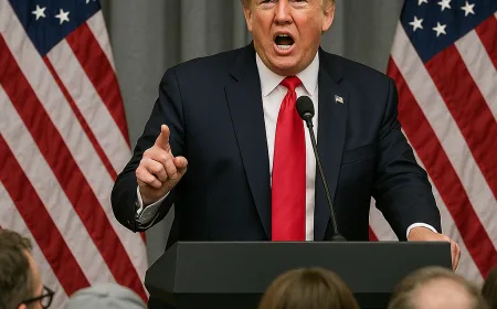 Trump Klaim Warga AS Dukung Perang Iran, Padahal Survei Sebutkan Sebaliknya
