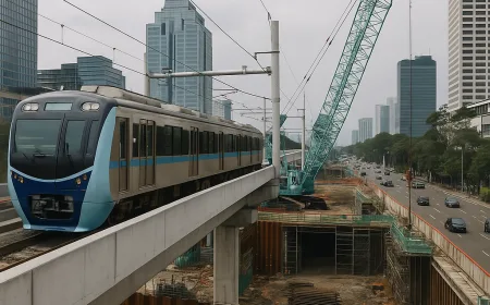 Proyek MRT Jakarta Fase 2A: Dampak pada Mobilitas dan Nilai Properti Sekitar