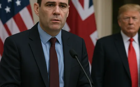 PM Andy Burnham Izinkan Trump Gunakan Pangkalan Inggris Serang Iran