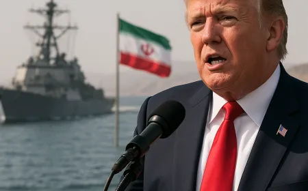 Trump Klaim Iran Ragu Gencatan Senjata dengan AS, Ketegangan Meningkat