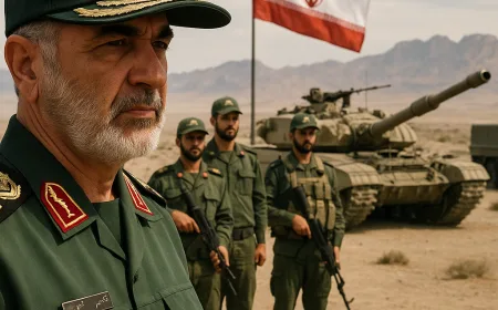 Militer Iran Umumkan Fase Baru Perang Lawan AS dengan Strategi Baru
