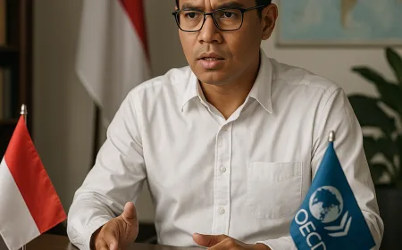 UU PFII Dinilai Hambat Indonesia Gabung OECD: Celios Ungkap Risiko Besar