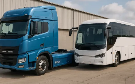SAG Max dan REEV Bus: Solusi Transportasi Elektrifikasi dengan Jarak Tempuh Maksimal