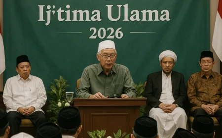 PKB Tegaskan Peran Kiai sebagai Rujukan Utama dalam Ijtima Ulama 2026