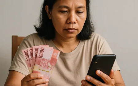 Cek Bansos 600 Ribu April 2026 Lewat HP Beserta Jadwal Pencairannya