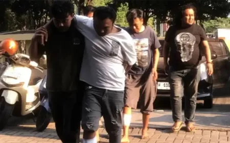 Jatanras Lumpuhkan Dua Spesialis Maling Motor Bersweter di 9 TKP Malang