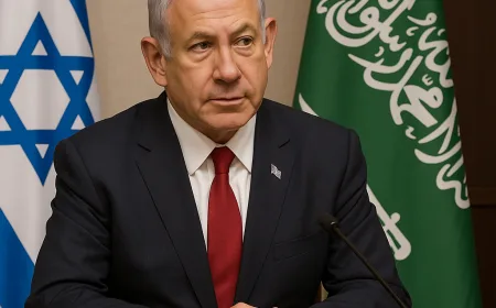 Netanyahu Optimis Pakta Nuklir AS-Saudi Percepat Normalisasi dengan Riyadh