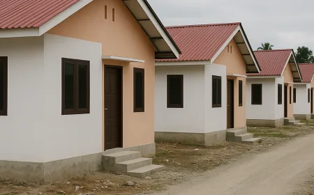 Hunian Tetap Aceh Tamiang: Foto dan Update Rumah Baru untuk Korban Banjir