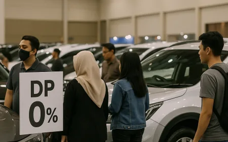 DP 0 Persen Jadi Daya Tarik Utama di Pameran Mobil Bekas Mei-morable Drive