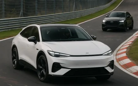 Xiaomi YU7 GT Pecahkan Rekor Nürburgring, Kalahkan Audi dan Porsche