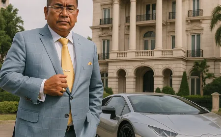 Harta Kekayaan Hotman Paris Rp4,5 Triliun: Intip Properti & Mobil Mewahnya