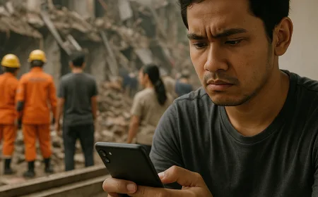 Cara Bijak Berkomentar di Media Sosial Saat Terjadi Bencana untuk Mengedepankan Empati