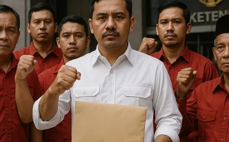 Partai Gerakan Rakyat Resmi Daftar ke Kemenkum, Awal Perjuangan Politik Baru