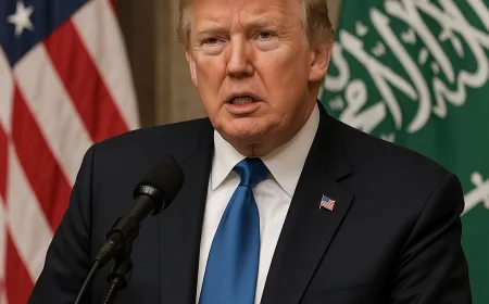 Trump Tegaskan Iran Harus Bertanggung Jawab atas Serangan Houthi ke Saudi