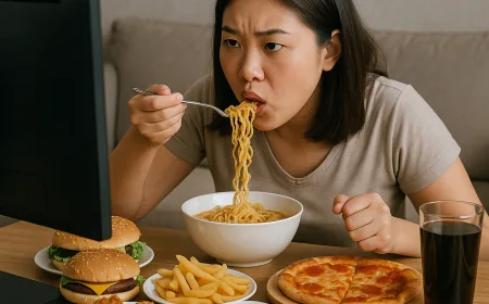 Mukbang dan Risiko Gagal Diet: Mengungkap Sisi Psikologis di Balik Kepuasan Menonton