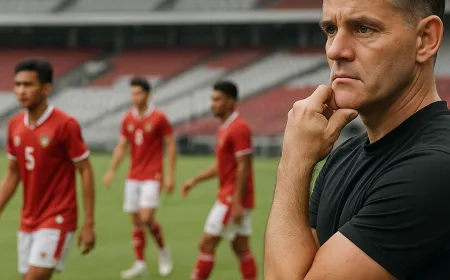 Prediksi Skuad Timnas Indonesia di Piala AFF 2026: Siapa yang akan Dipilih John Herdman?
