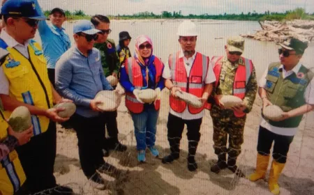 Gubernur Sulsel Bangun Tanggul 200 Meter Perkuat Penanganan Banjir Luwu Utara