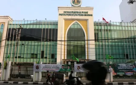 Gugatan Terhadap Waketum dan Sekjen PPP Dicabut, Fokus Konsolidasi Partai Meningkat
