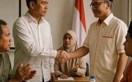 Bawaslu Karangasem Perkuat Sinergi dengan PKS, Tolak Politik Uang dan Hoaks