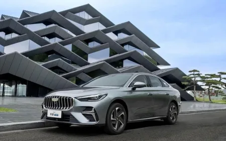 Geely Perluas Pasar Eropa dengan Produksi Mobil Listrik di Pabrik Ford Spanyol