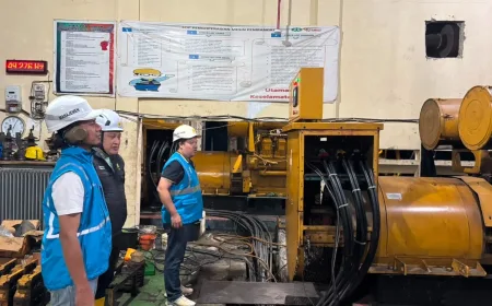 PLN Pulihkan 94% Pasokan Listrik Pascabanjir dan Longsor di Tamako