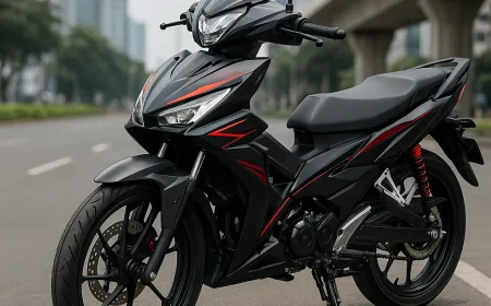 Honda Supra X 160 2026: Motor Bebek Sporty dengan Mesin Buas 160cc