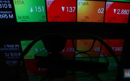 IHSG Ambruk Lebih dari 2% ke Level 6.100: Ini Penyebab Utamanya