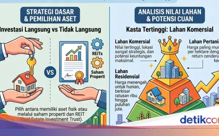 Investasi Properti Untung Maksimal: 3 Jurus Ampuh dari Pakar
