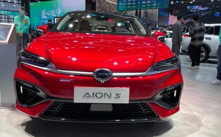 Krisis Baterai GAC Aion S: 213 Ribu Armada Taksi Online Terancam Rusak