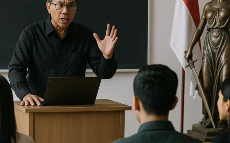 Kampus Waspadai Ketergantungan AI, Mahasiswa Hukum Diminta Asah Nalar Kritis