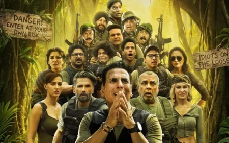 Sinopsis Welcome to the Jungle: Film Komedi Terbaru Akshay Kumar dan Disha Patani