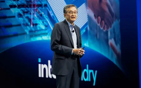 Intel Catat Pertumbuhan Tercepat 15 Tahun Berkat Dorongan AI pada Penjualan Chip