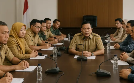 Kesbangpol Barito Utara Perkuat Pencegahan Konflik Sosial di Tengah Dinamika Masyarakat