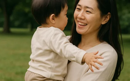 Son Ye Jin Bagikan Momen Bahagia Bersama Anak di Media Sosial