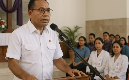 Wakil Wali Kota Kupang Buka Bakti Sosial Kesehatan, Apresiasi Peran Gereja dan RS Mamami