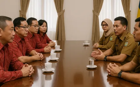PSMTI Singkawang Perkuat Sinergi dengan Pemda untuk Wujudkan Kesetaraan Sosial