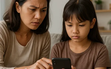 Orang Tua Wajib Aktif Memantau Perilaku Anak di Media Sosial, Ini Caranya