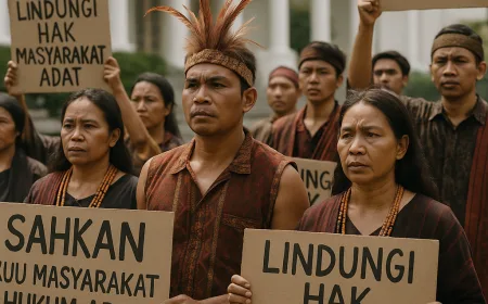 Percepatan Pengesahan RUU Masyarakat Hukum Adat: Kunci Perlindungan Hak dan Wilayah
