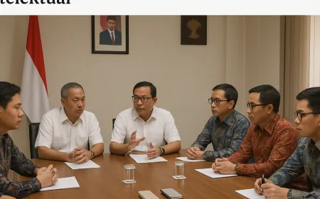 Kanwil Kemenkum Kalbar dan DJKI Perkuat Strategi Penanganan Sengketa Kekayaan Intelektual
