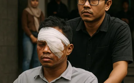 Serangan Air Keras ke Aktivis KontraS: Penegakan Hukum Masih Lemah dan Rentan Intervensi