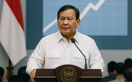 Prabowonomics: Arah Kebijakan Ekonomi Prabowo Subianto dengan Target 8 Persen