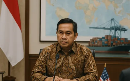 Respons Indonesia atas Tarif Baru AS: Strategi Hadapi Kenaikan Tarif 10 Persen