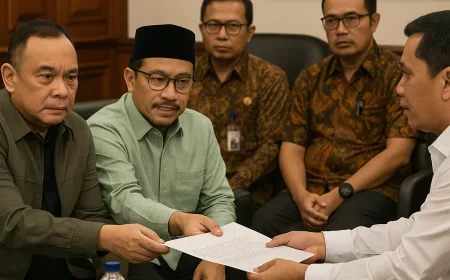 Dasco dan Cucun Terima Aspirasi APKASI untuk Optimalkan Kebijakan Anggaran Daerah